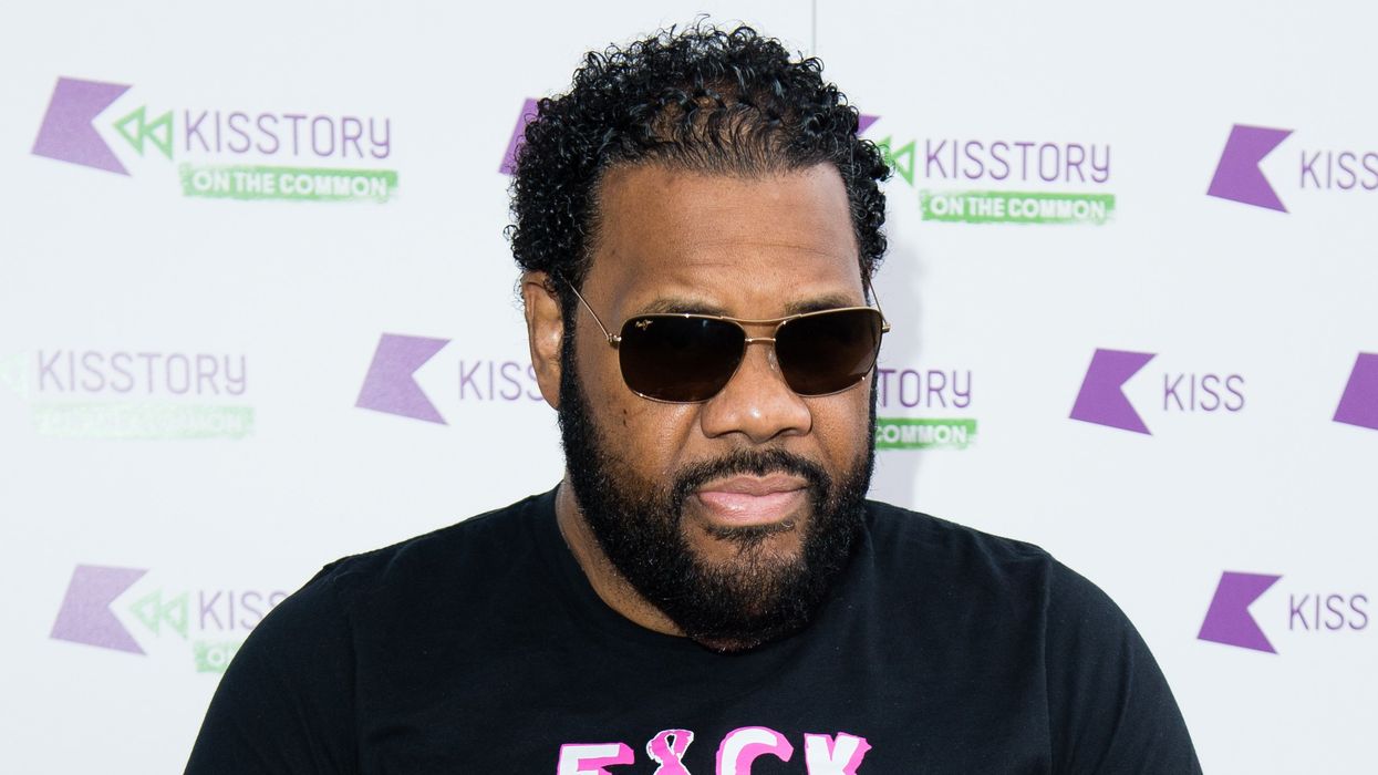 Tributes pour in as Rapper Fatman Scoop dies aged 53 after collapsing on stage during a performance