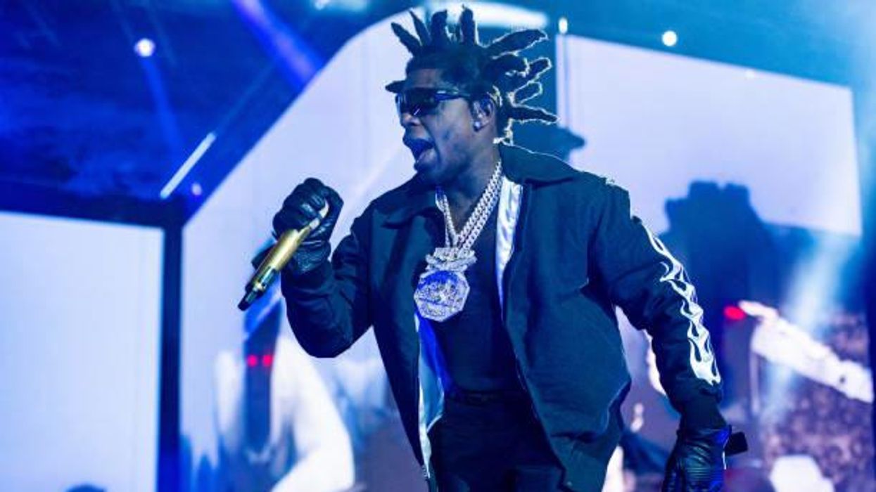 Rapper Kodak Black shot in Los Angeles