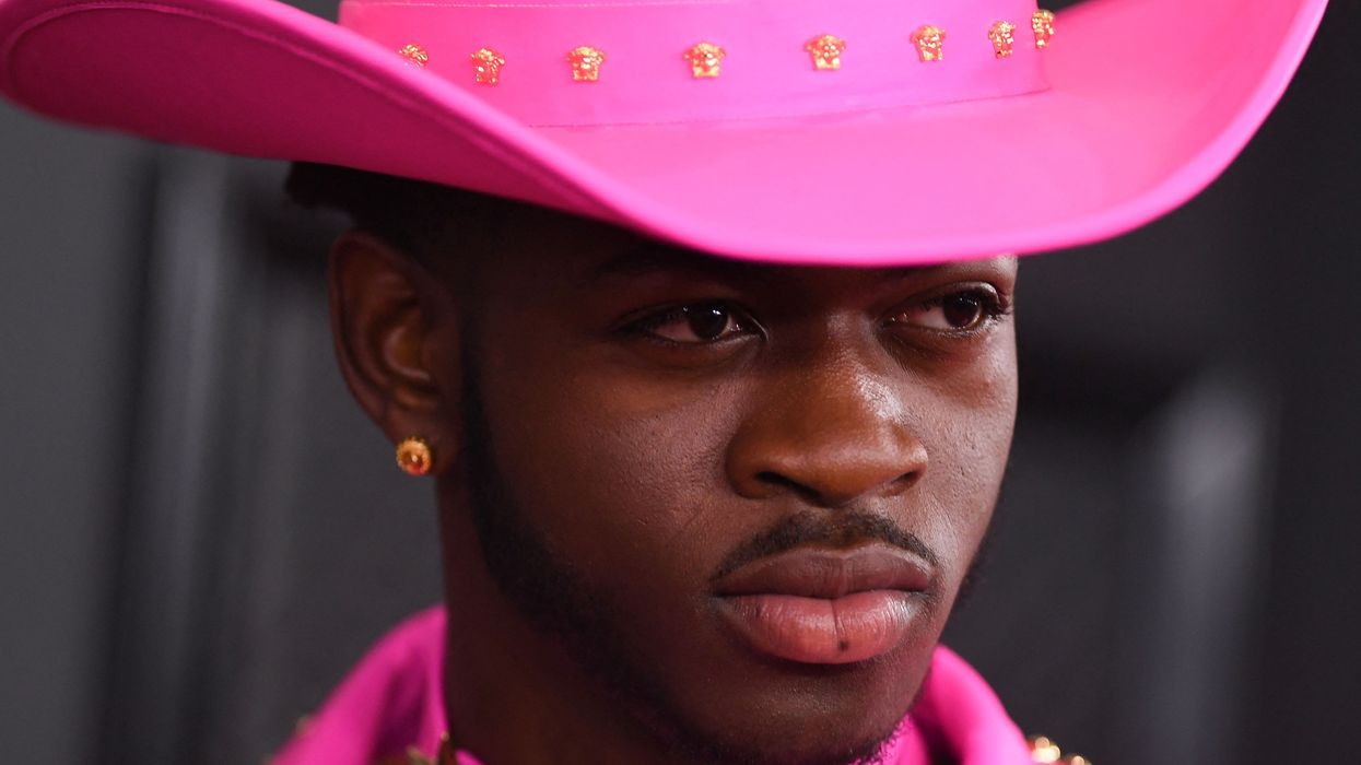 Rapper Lil Nas X arrives for the 62nd Annual Grammy Awards in Los Angeles