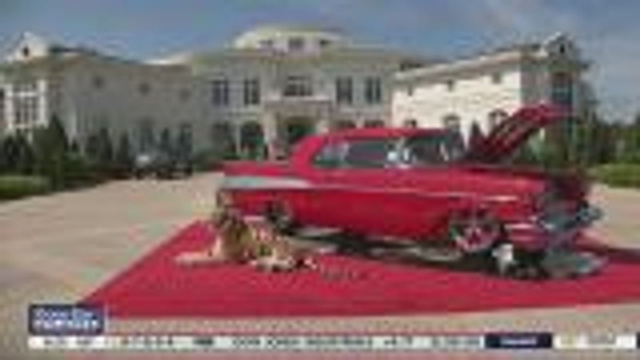 Rick Ross shares conspiracy theory on why he'll never ride in a Tesla