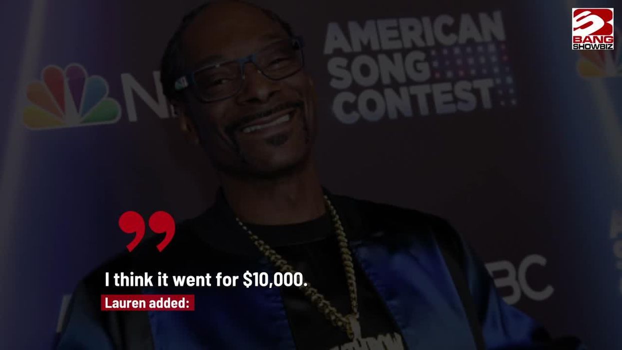 Snoop Dogg reveals the surprising celebrity with which he got highest