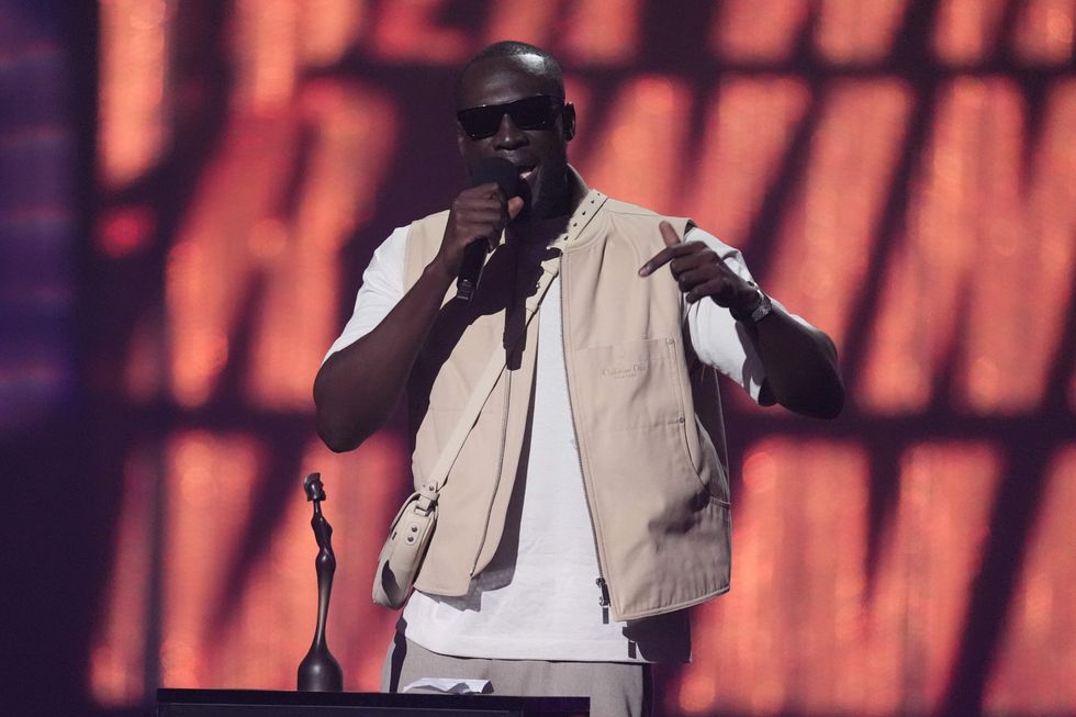 Rapper Stormzy to receive honorary degree from Cambridge University