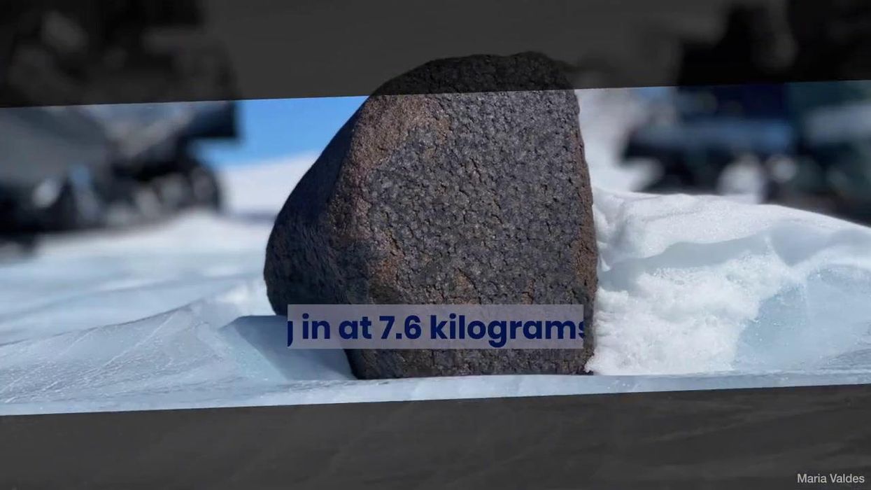 A rock containing the oldest material in the solar system has just been discovered