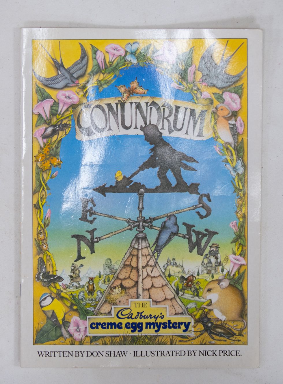 Rare Cadbury\u2019s Conundrum egg auction