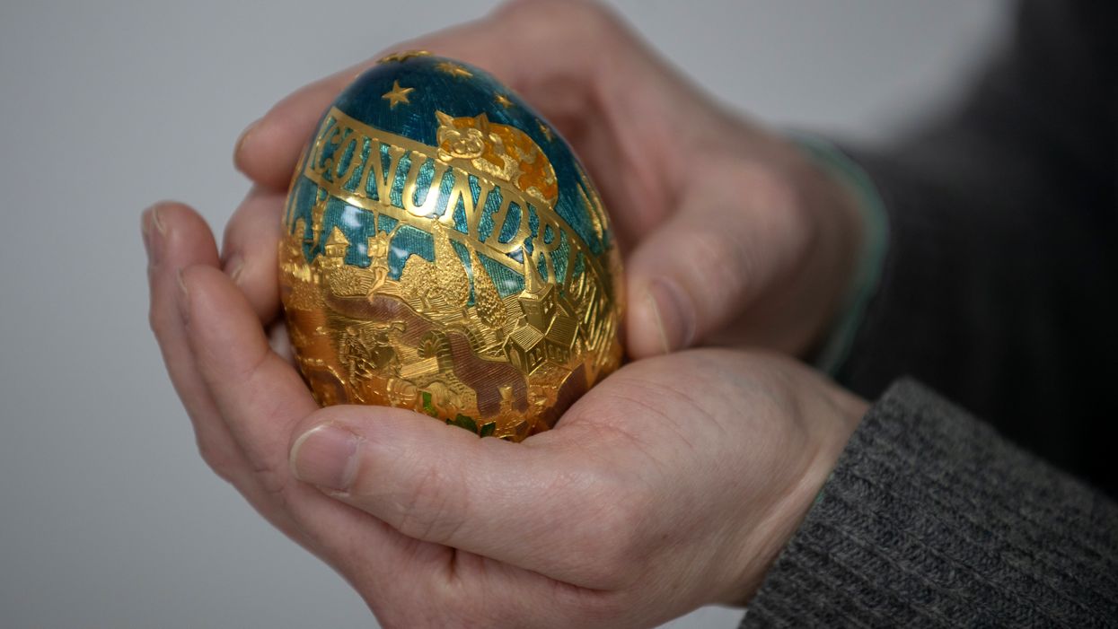 Rare Cadbury’s Conundrum egg auctioned