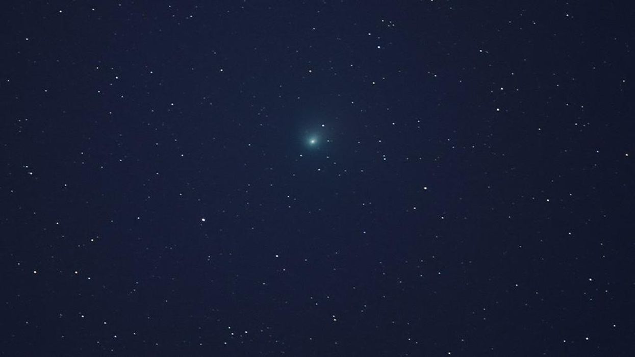 People are fuming that they missed the 'once-in-a-lifetime' green comet