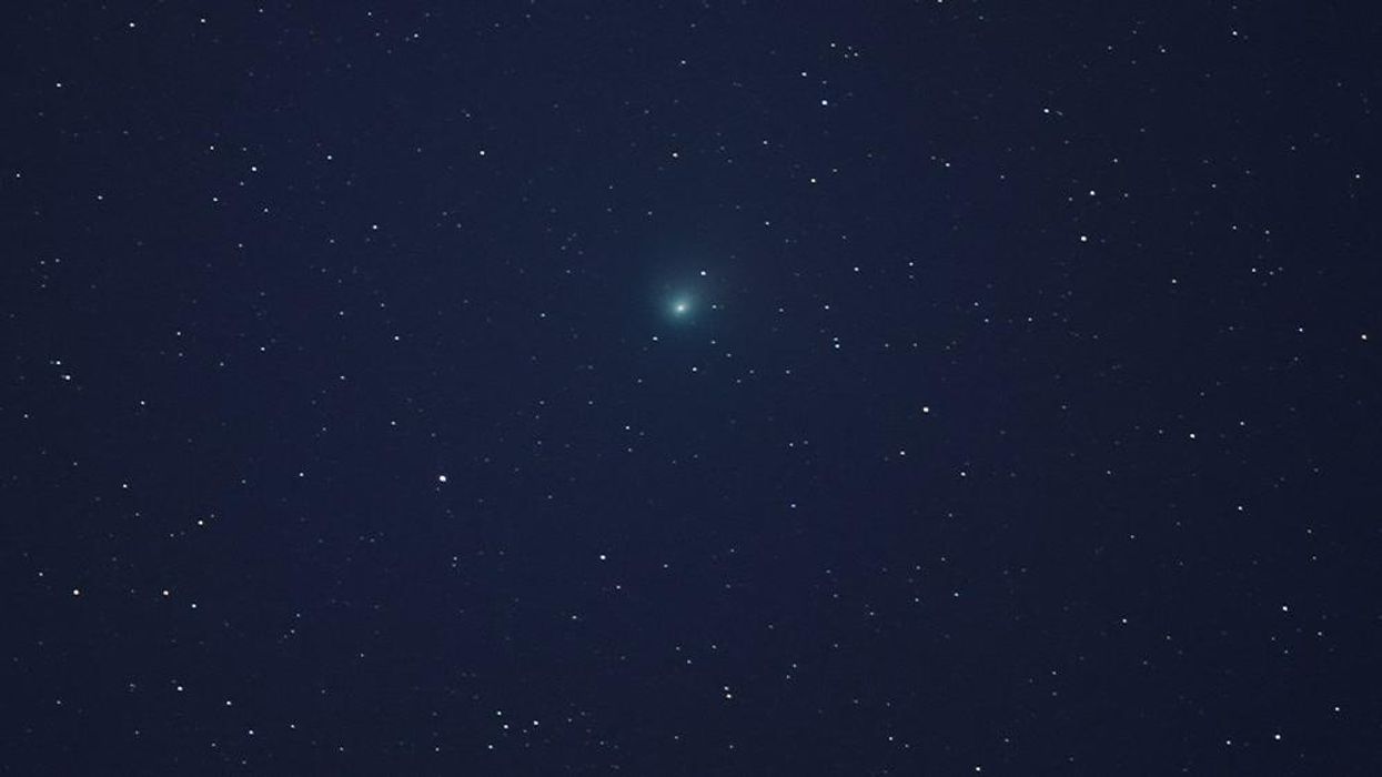 People are fuming that they missed the 'once-in-a-lifetime' green comet