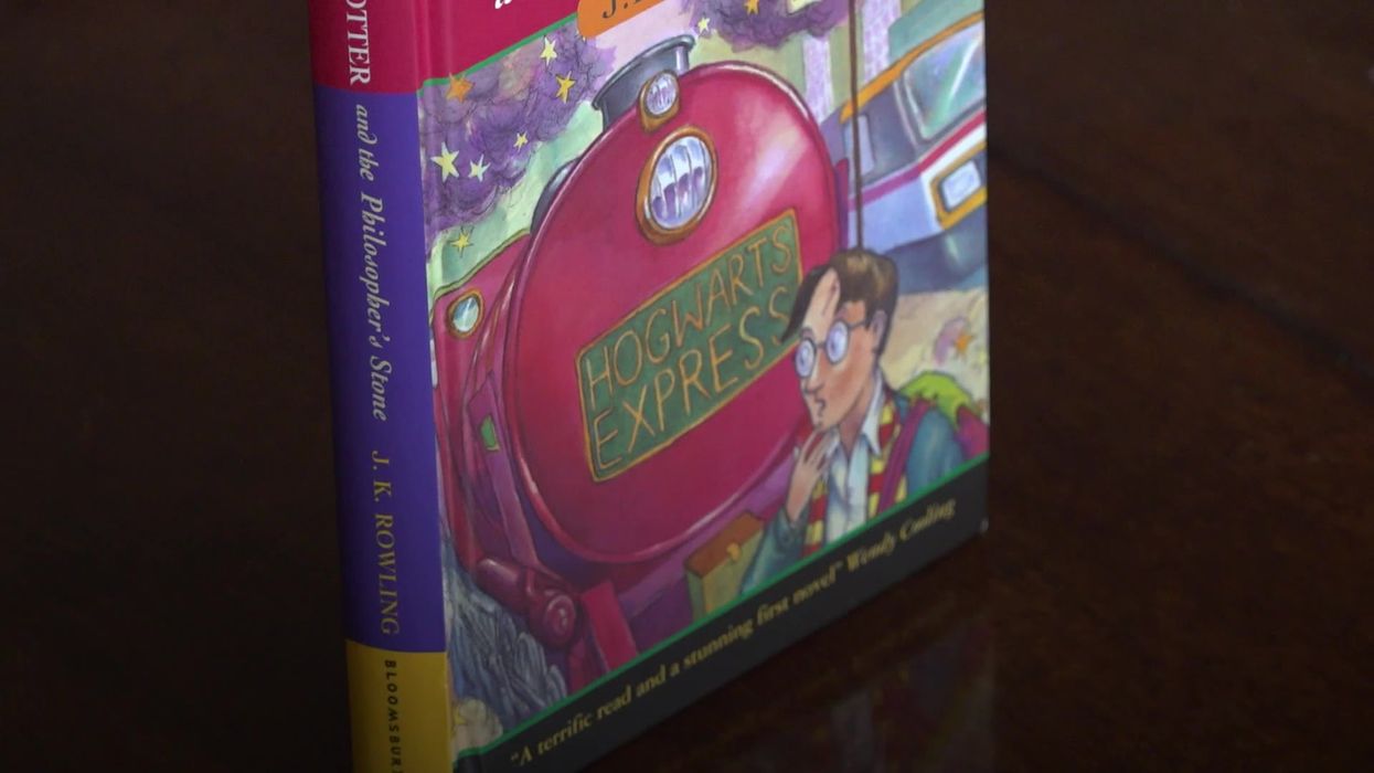 Rare Harry Potter first edition could sell for over £100,000