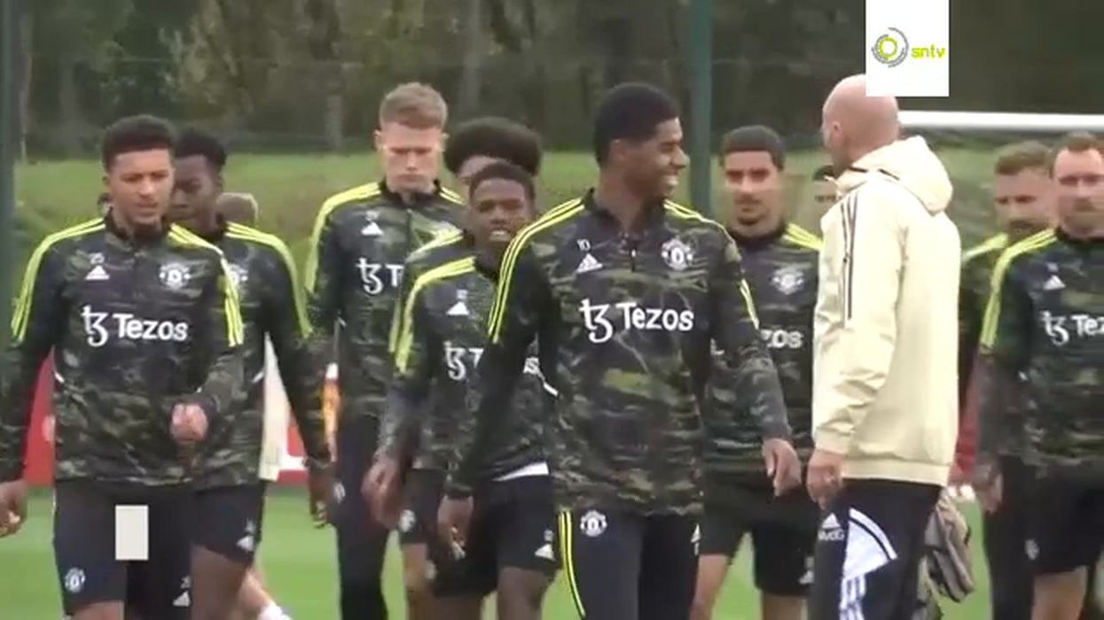 Marcus Rashford responds to 'malicious rumours' about his Man Utd future