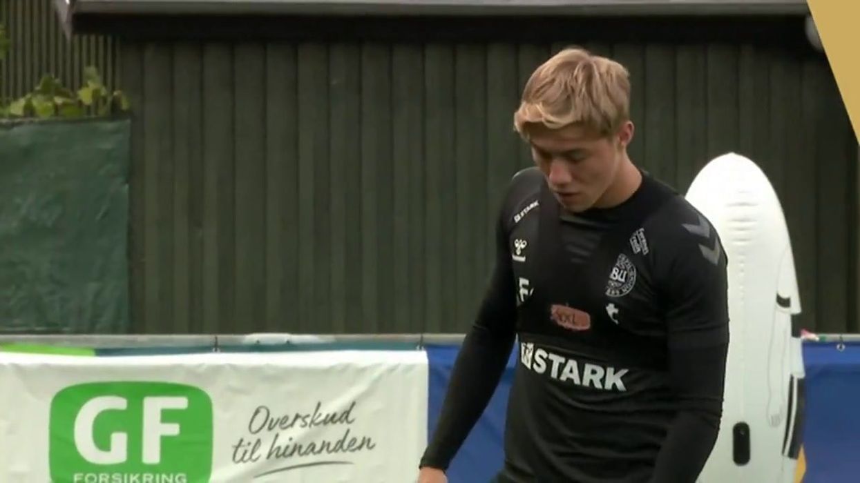 Rasmus Hojlund's first Premier League goal credited to TikTok star's motivational videos