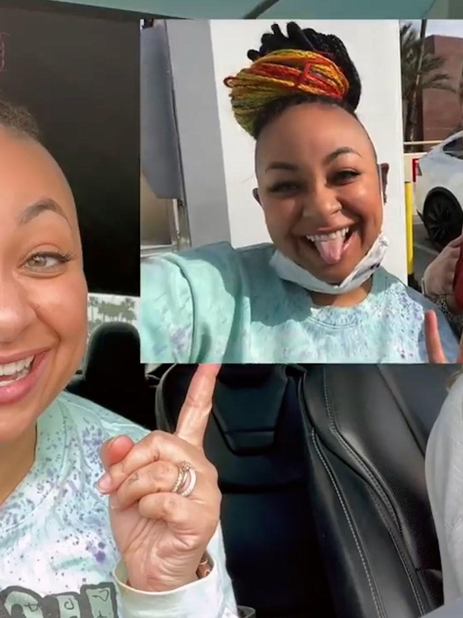 Raven-Symoné mocking Amber Heard in parking lot resurfaces