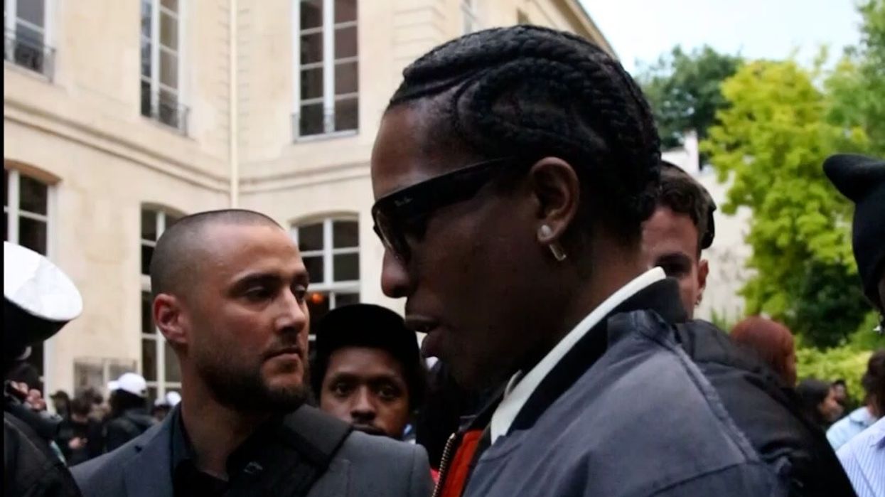 ASAP Rocky facing backlash for using Taylor Swift's name for 'clout' in new song