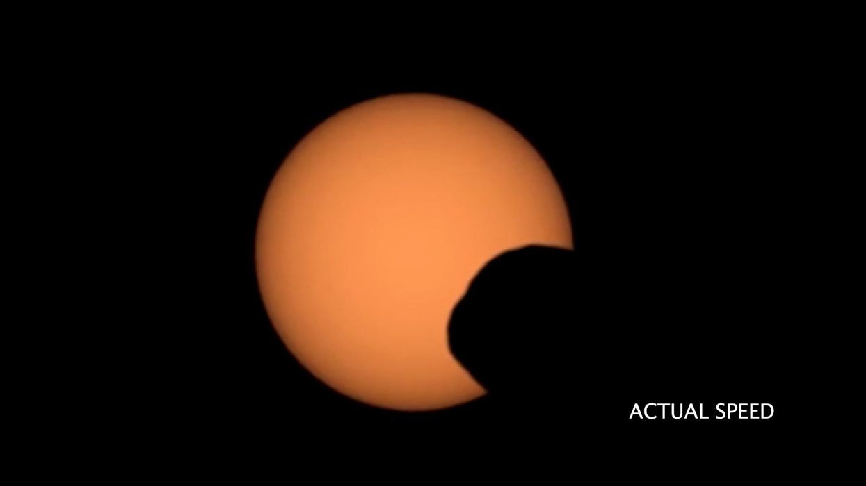 'Otherworldly' crash site discovered on surface of Mars by NASA helicopter