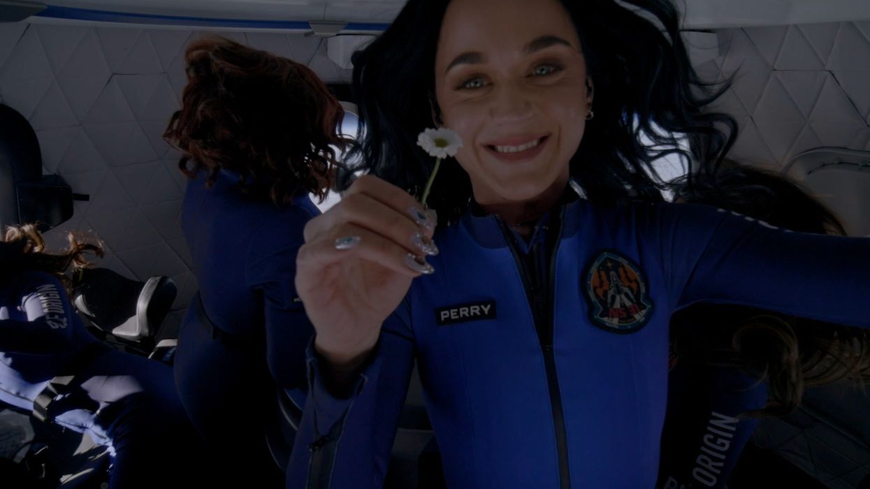 Is Katy Perry an astronaut? This is why she may not be