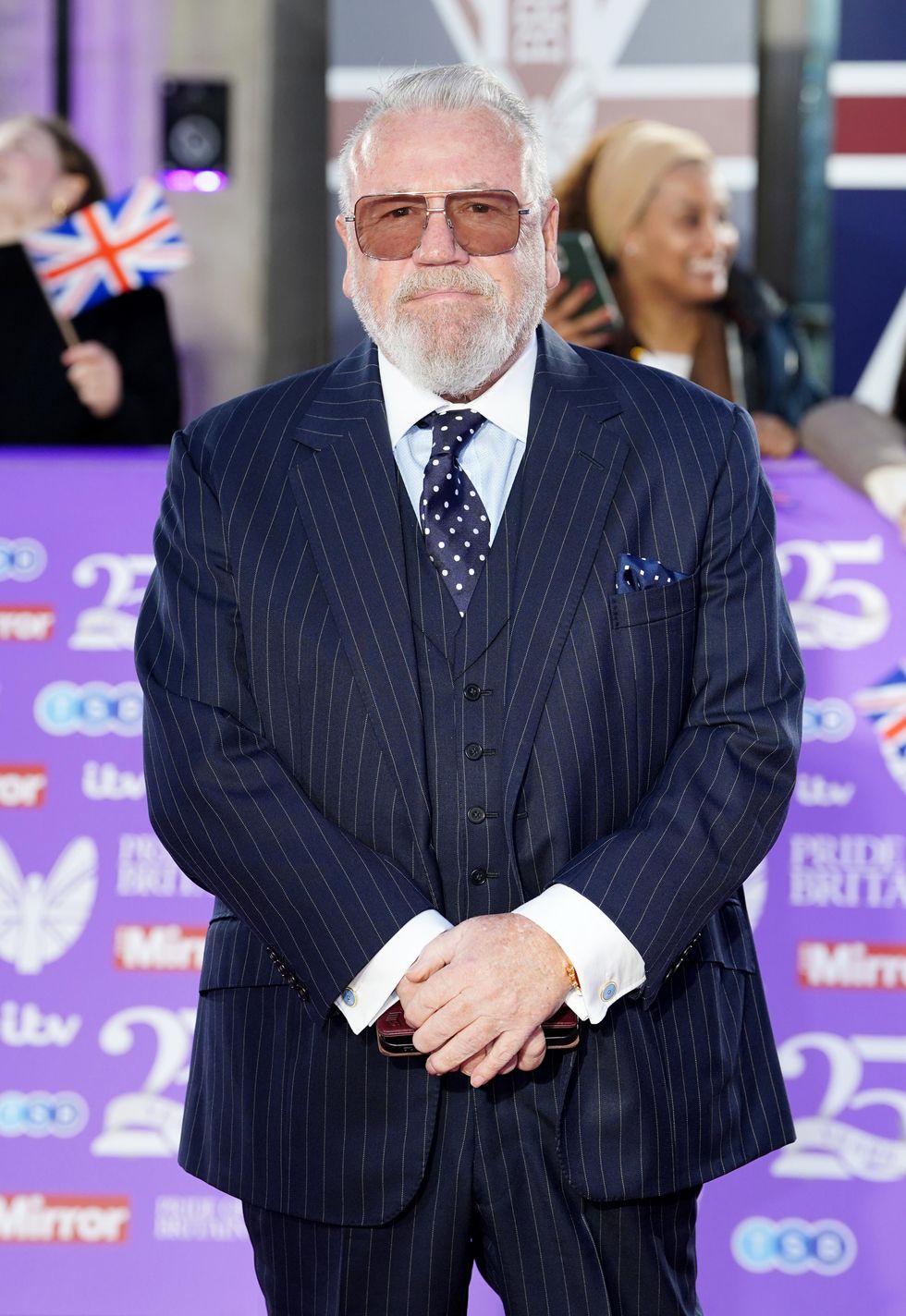 Ray Winstone ‘very proud’ after receiving Freedom of the City of London