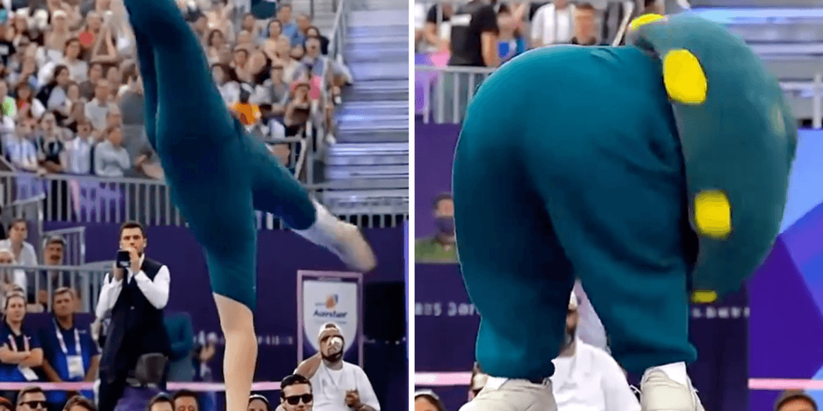 Raygun's viral Olympic performance has been recreated by AI with ...