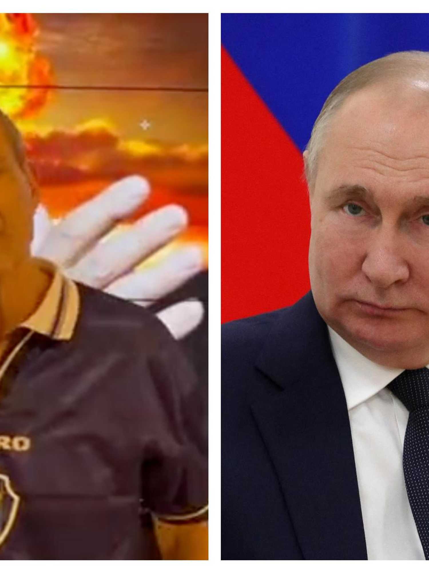 Spoon-bender Uri Geller says he'll use 'mind power' to stop nuclear war