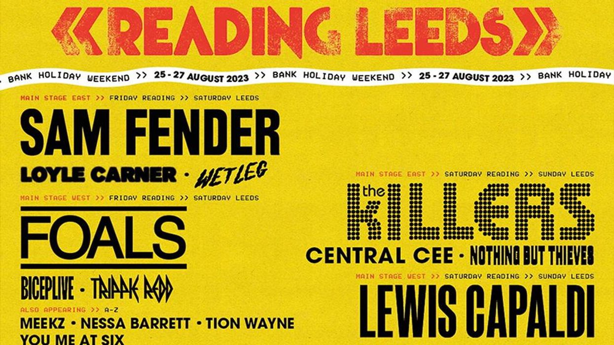 Reading and Leeds Festival 2023