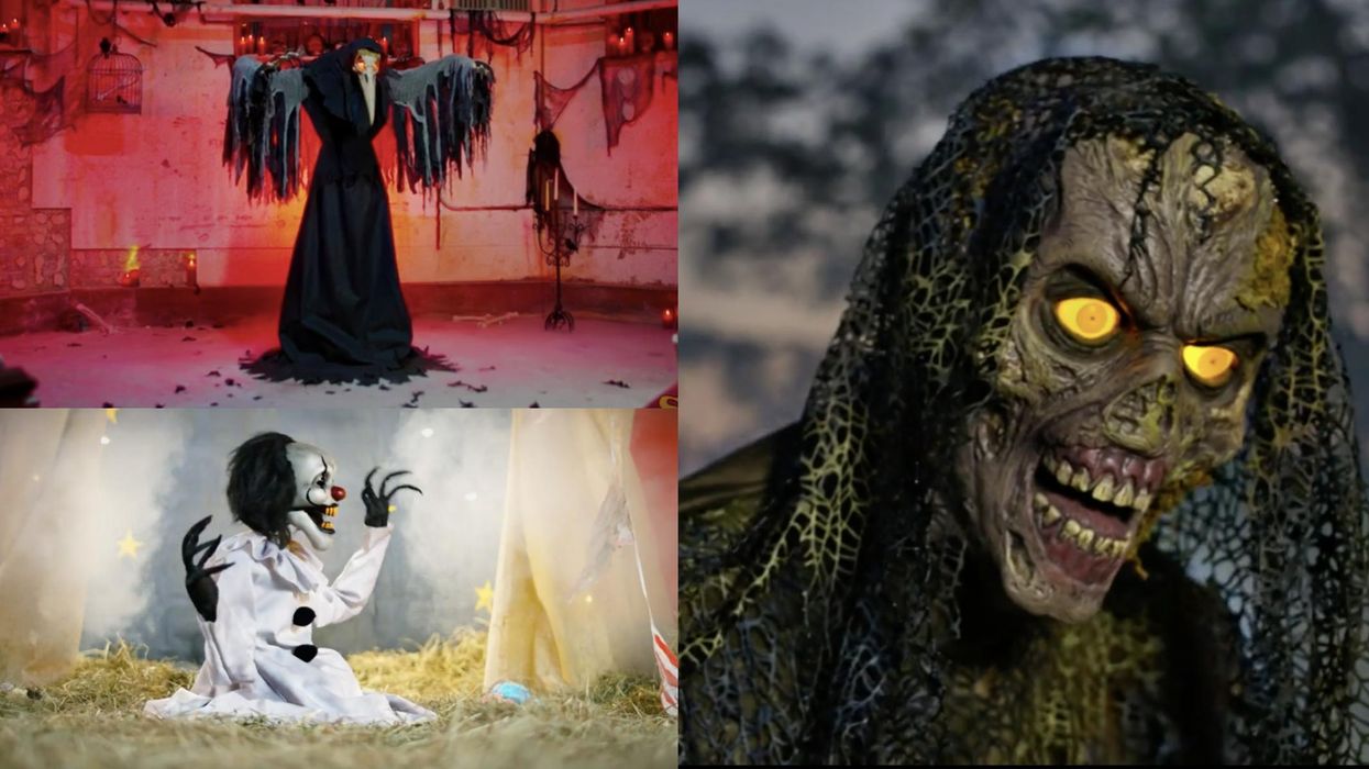 Ready to scare up some fun at home? Spirit Halloween's 2022 animatronics are here!