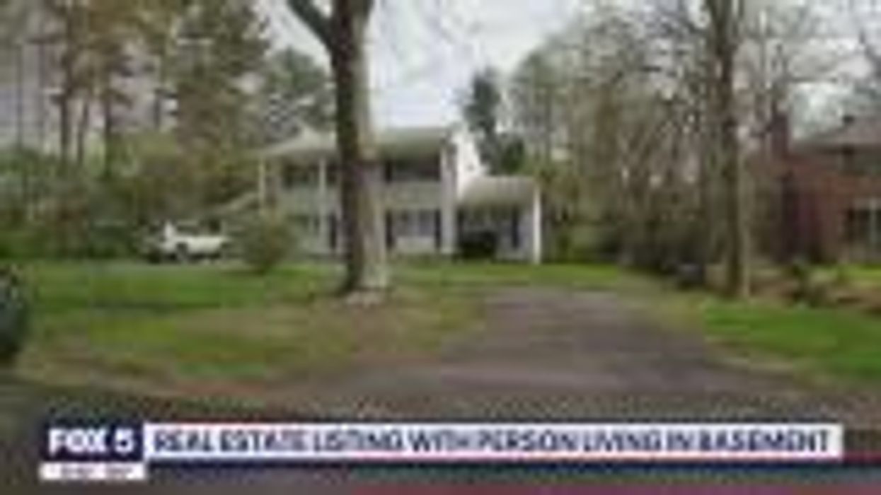 A home has gone up for sale for £600k - but someone will be living in the basement