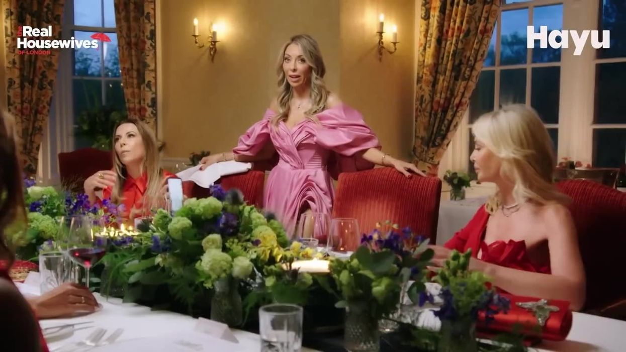 What is teeth-gate? Real Housewives of London episode one drama explained