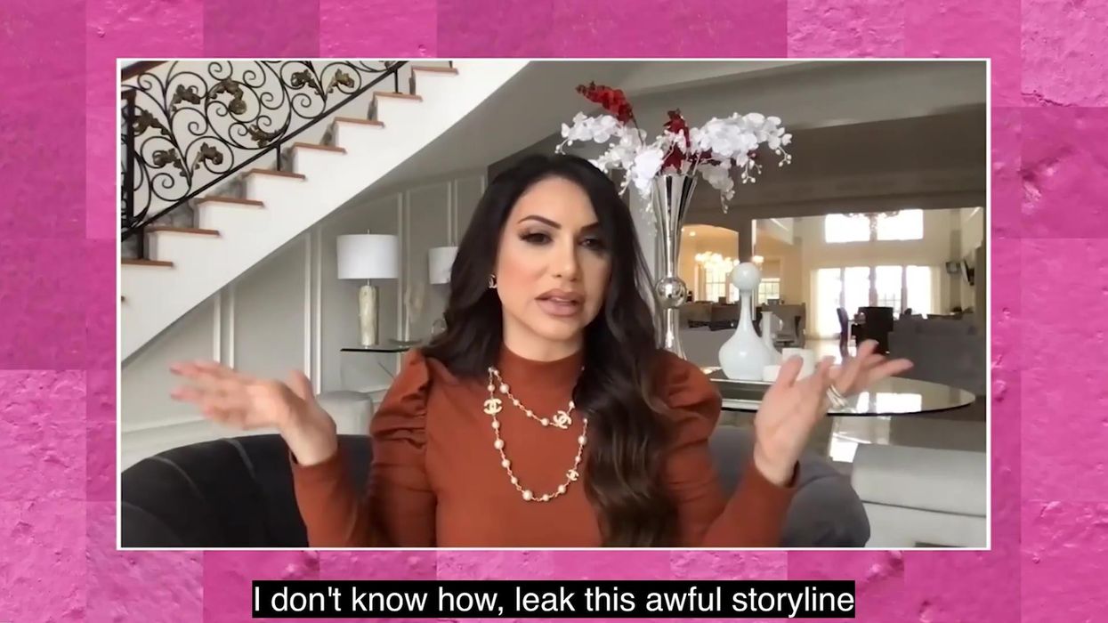 Real Housewives star shares how 9-year-old discovered husband’s affair