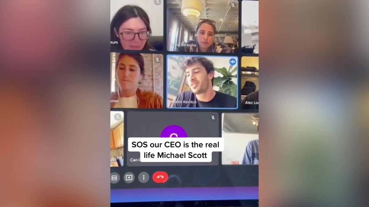 'Real-life Michael Scott' CEO starts meetings by doing karaoke for staff