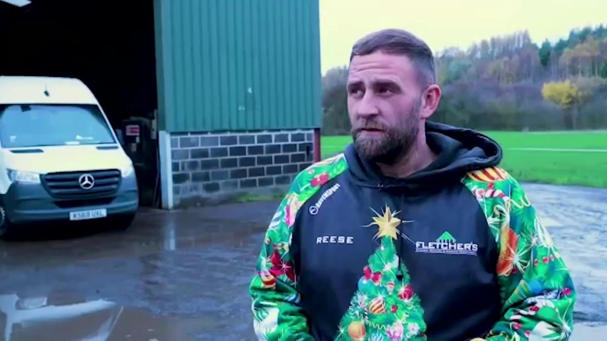 Real-life Santa splashes over £15,000 on Christmas presents for underprivileged kids