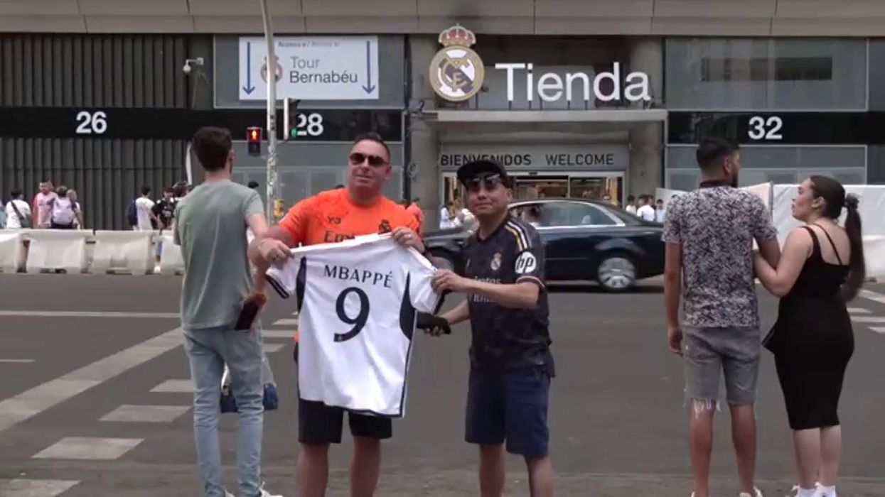 Kylian Mbappe has already played for Real Madrid and people are only just realising