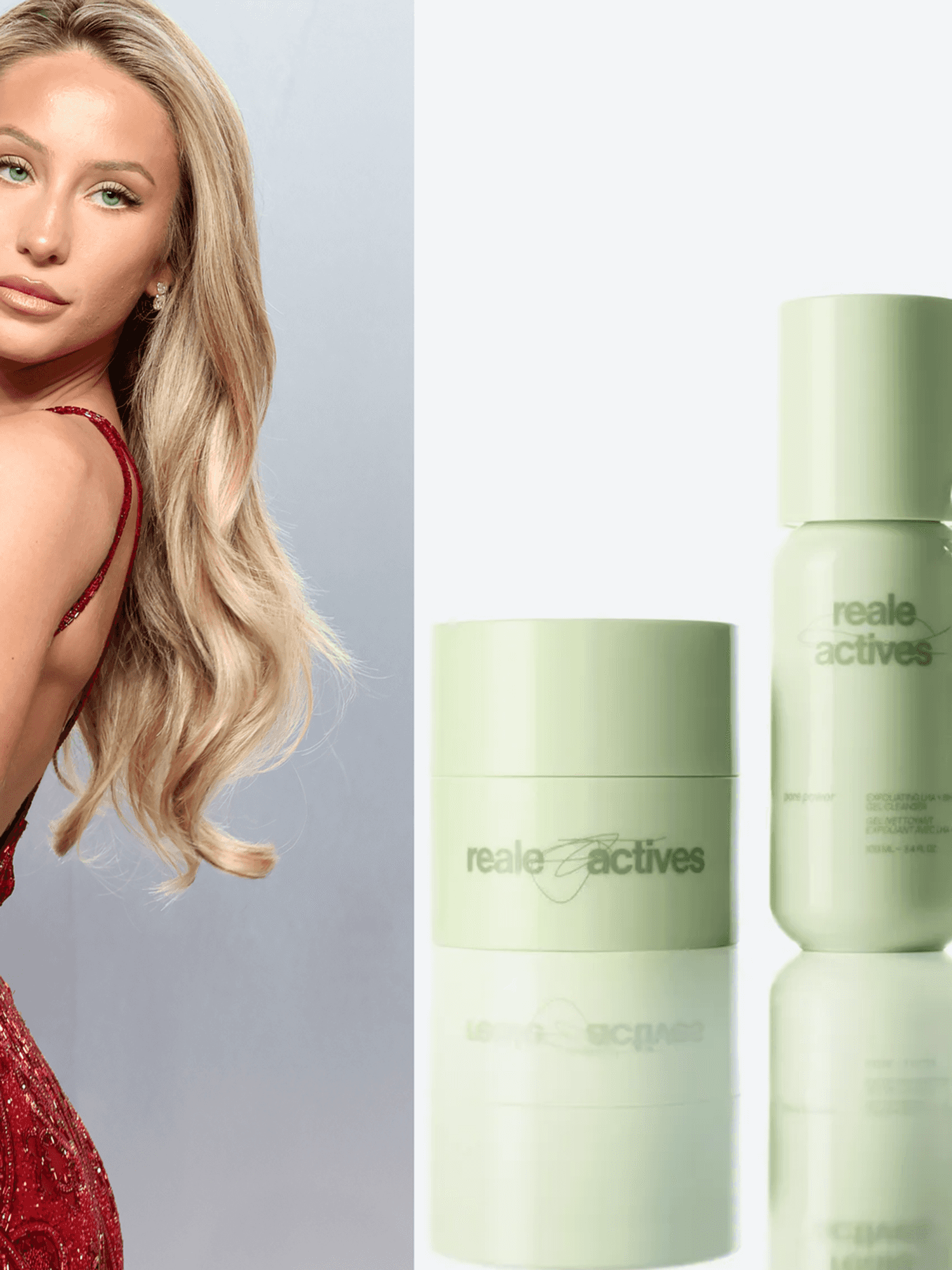 Reale Actives: What to know about Alix Earle's new non-acnegenic skincare line