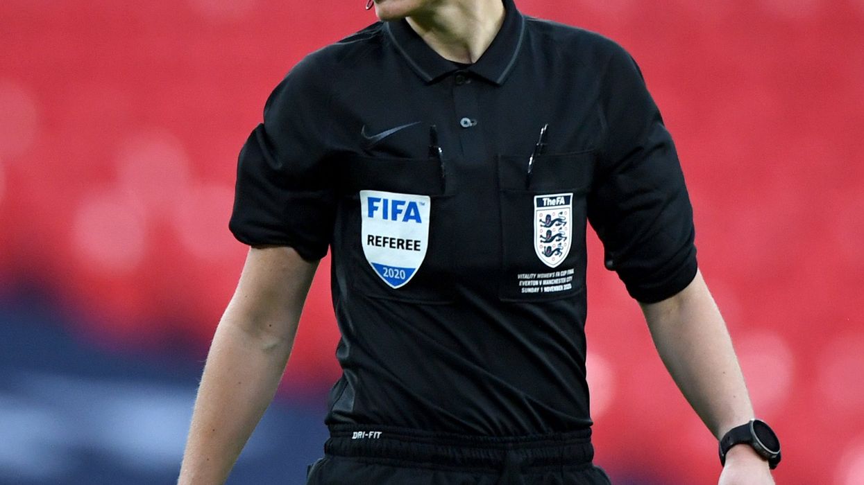 Rebecca Welch has refereed seven National League games this season