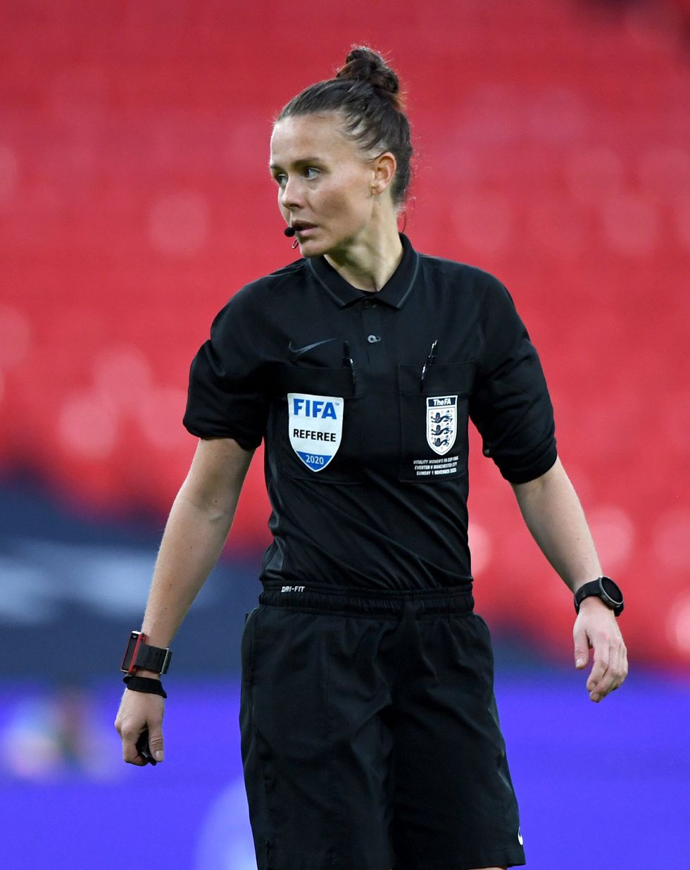 Rebecca Welch has refereed seven National League games this season