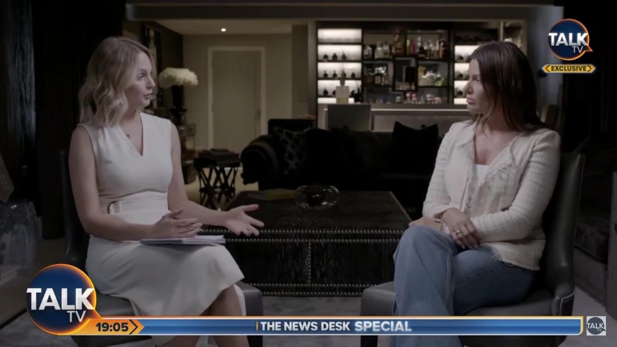 Rebekah Vardy 'deeply ashamed' of Peter Andre 'chipolata' comment