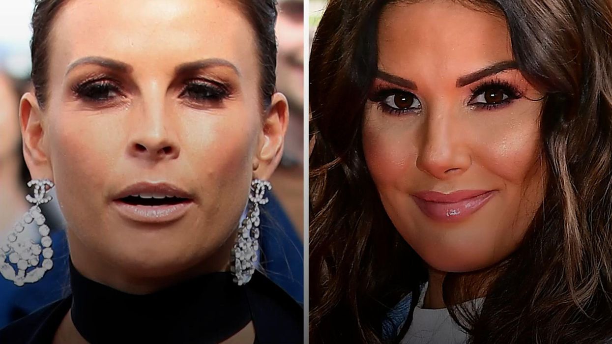 Peter Andre hits back at Rebekah Vardy's 'chipolata' manhood reference