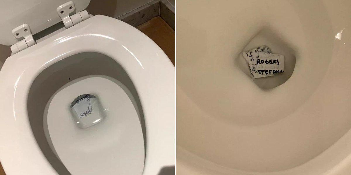 Evidence Library Icon There's 'photo evidence' Trump flushed notes down toilet and Twitter ...