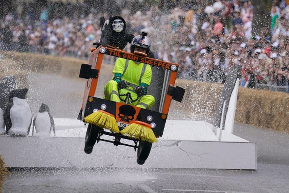 Red Bull Soapbox race