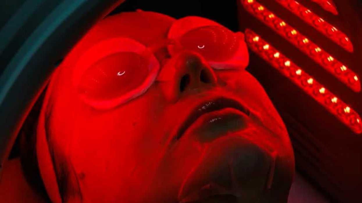 I’ve spent years using red light on my face. Now I’m trying it on my entire body