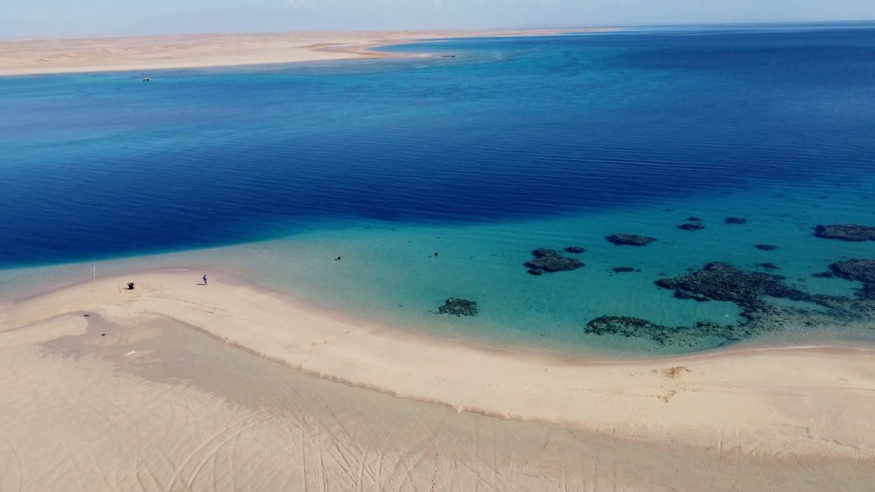 Deep sea discovery where 'Moses parted Red Sea' could change what we know about life on Earth