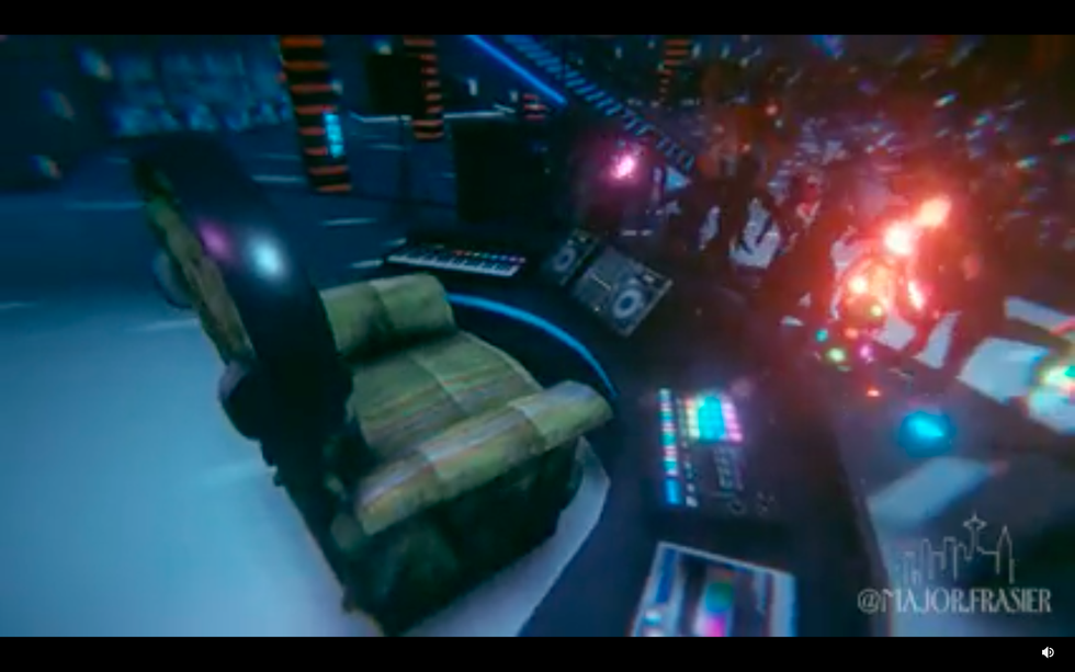 Reddit user creates futuristic Frasier trailer