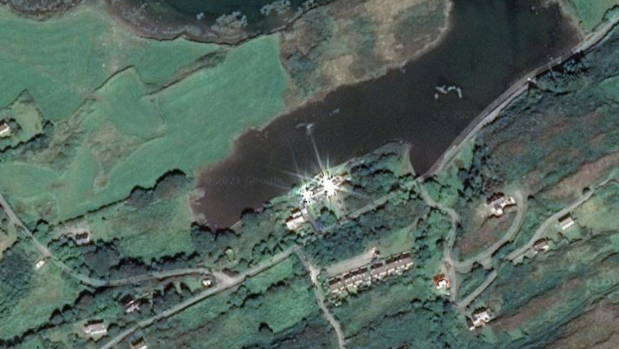 <p>Reddit user u/xmaxer shared an image from Google Maps of an obscure random island off the coast of Ireland.</p>