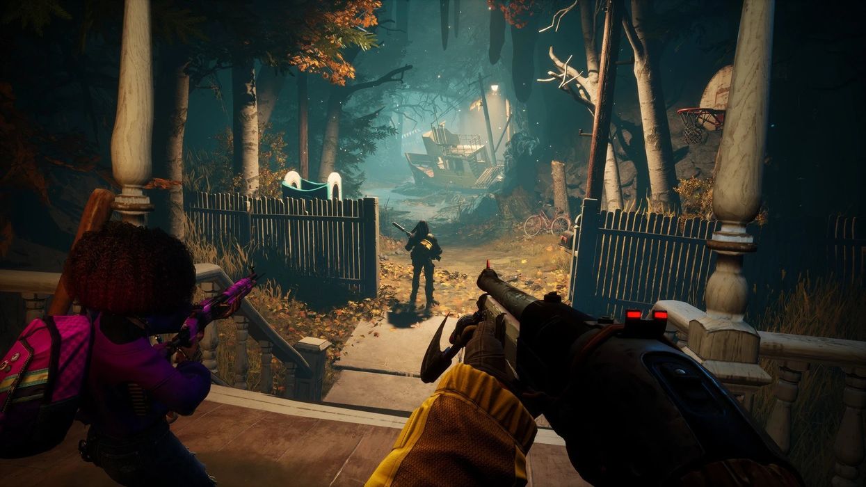 ​Redfall in action