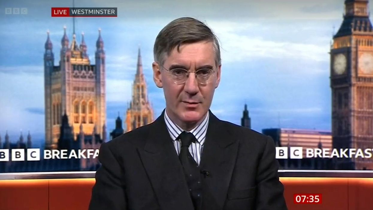 Jacob Rees-Mogg says people who WFH on sunny days might be sneaking off to the cricket