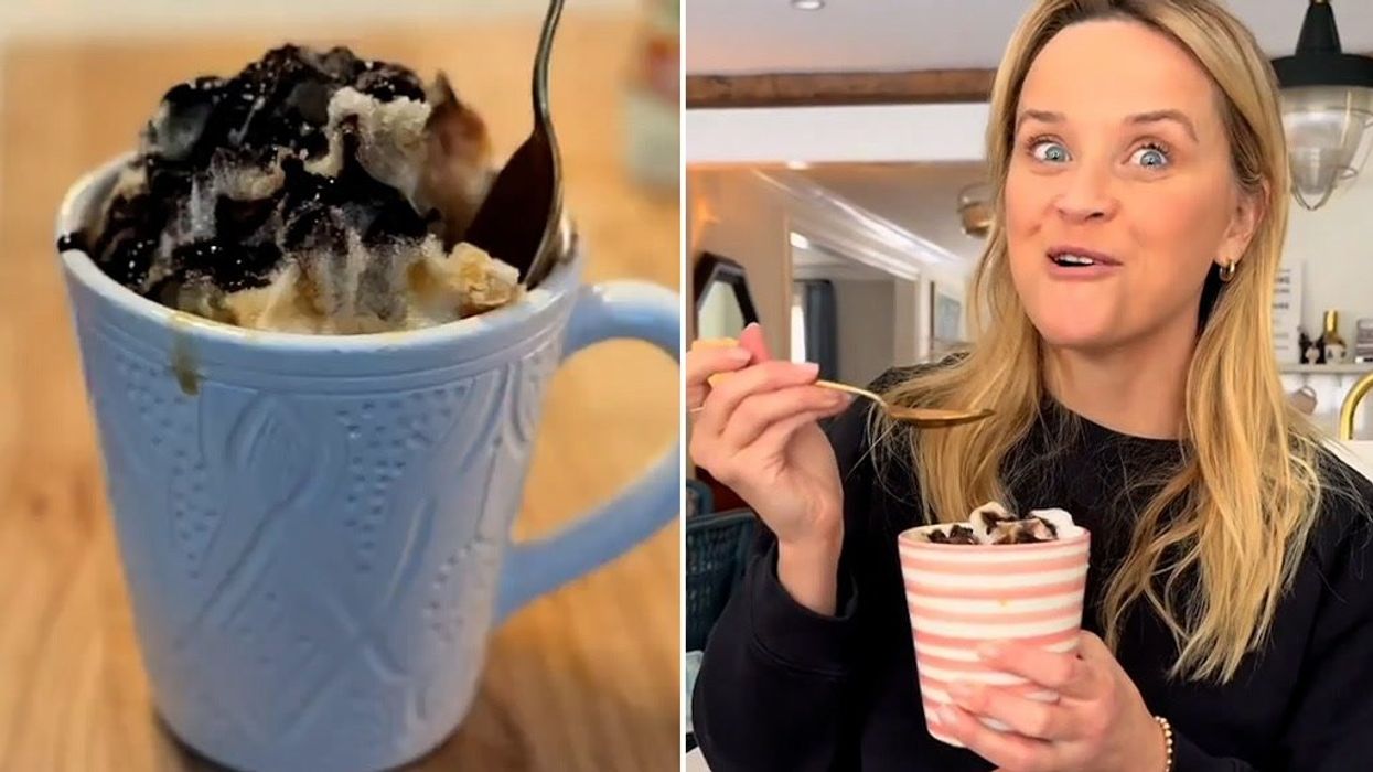 Why you really shouldn't drink Reese Witherspoon's viral 'snow salt chococino'