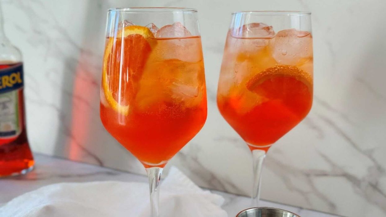 Americans and Italians are feuding over the right time to drink a spritz - and TikTok is invested