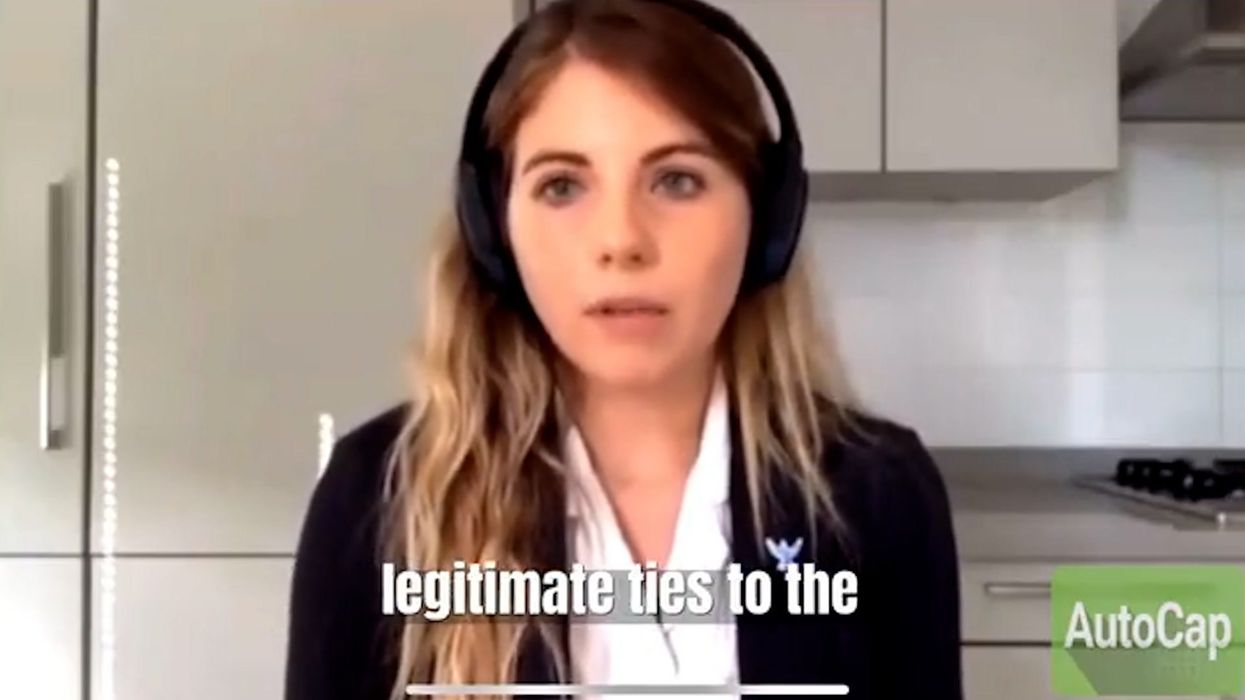 Woman schools MP on why asylum seekers 'don't seek refuge elsewhere'