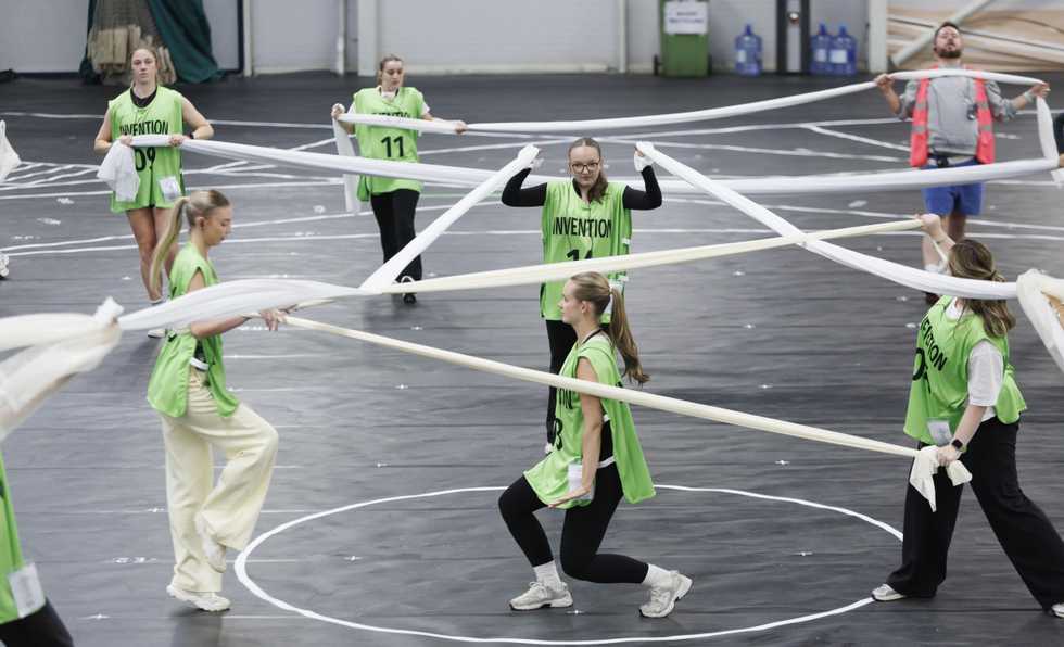 Rehearsals under way for opening ceremony of Commonwealth Games in Glasgow