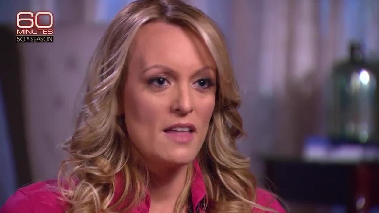 Stormy Daniels mocks 'pathetic' Trump as he claims he'll be arrested