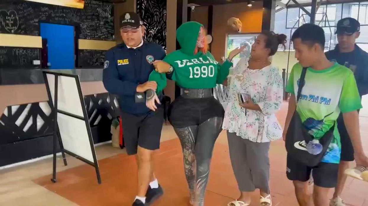 Thai police go to extraordinary lengths to catch notorious thief