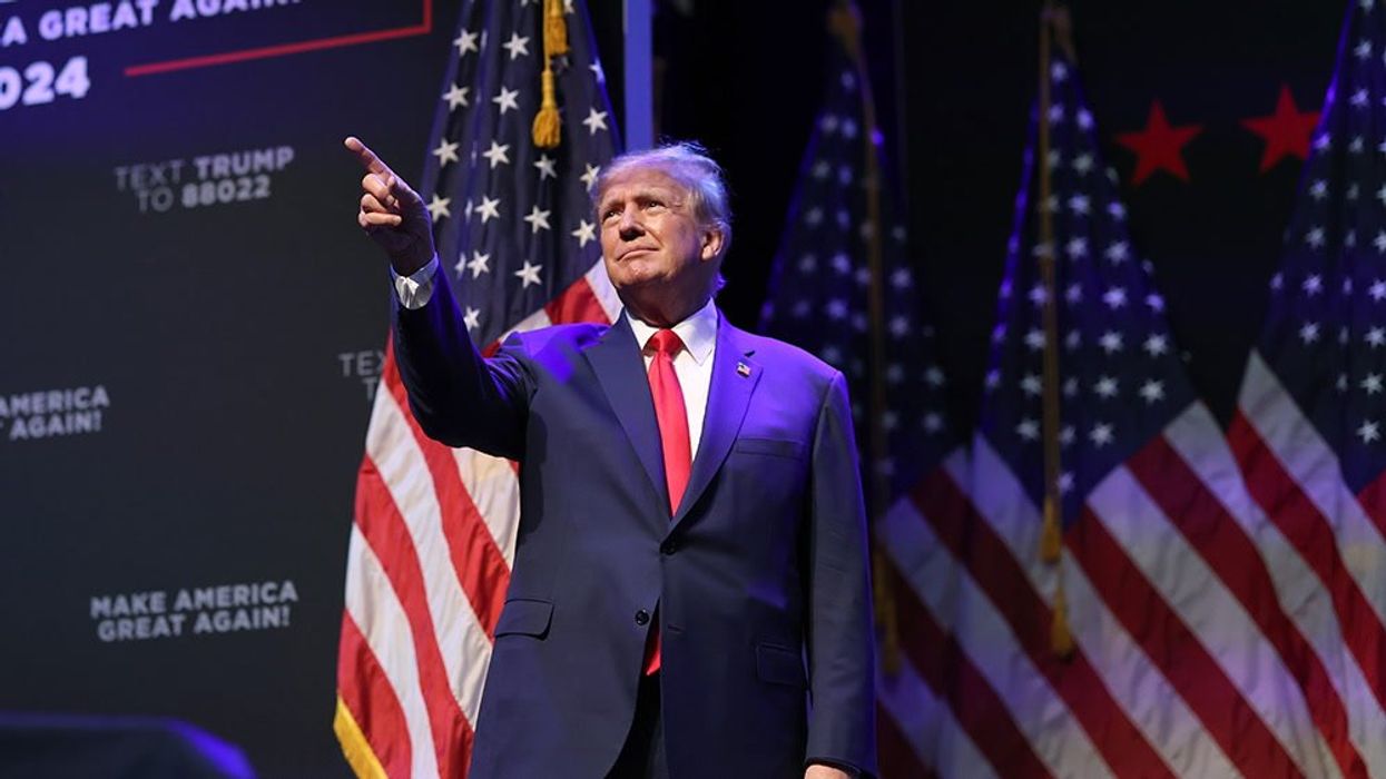 Trump claims he'll be arrested on Tuesday in Truth Social post