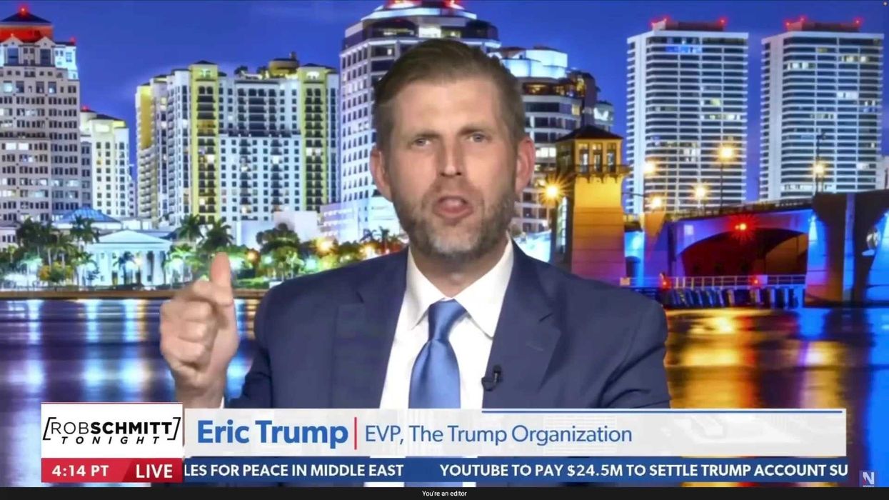 Eric Trump sparks Succession and Kendall Roy comparisons as he shares ‘sad’ anecdote